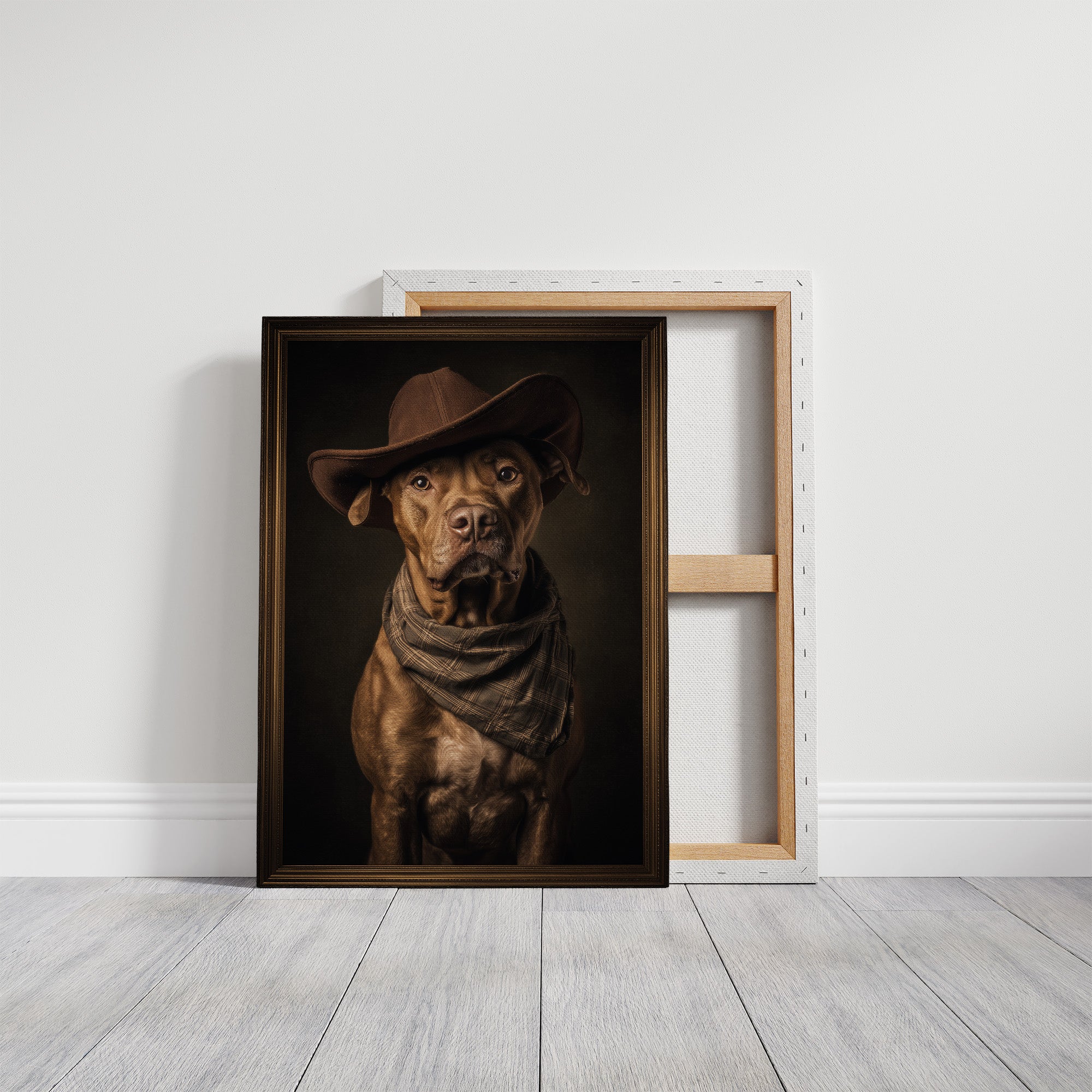 The Framed Frontier