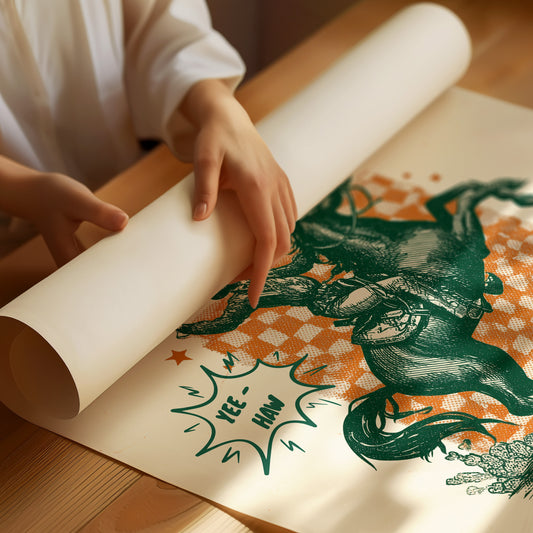 Caffeinated Cowboy's Morning Mantra