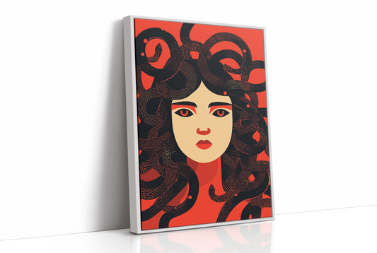 Modern Medusa Portrait