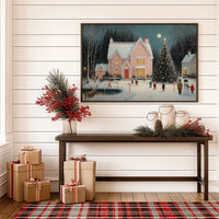 Pink Victorian Hosts Moonlit Skating Party