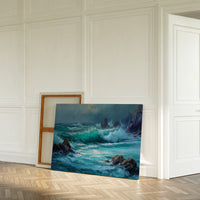 Ocean Symphony In Turquoise Light