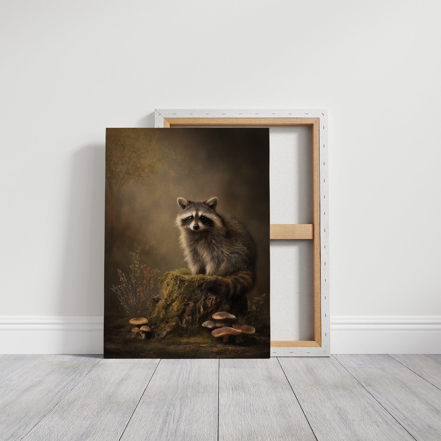 Woodland Royalty In Soft Light