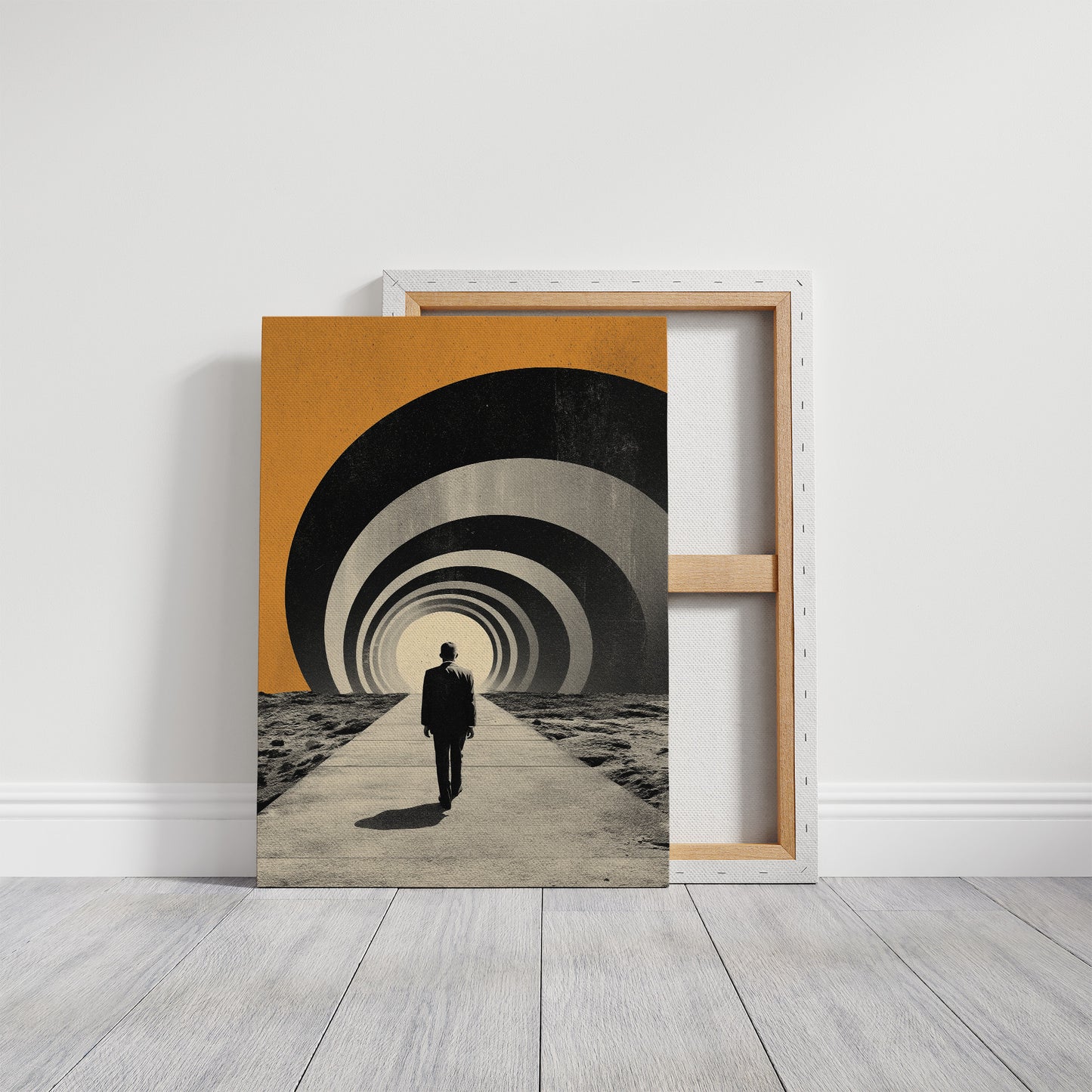 He Walked Toward the Only Door