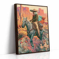Vaquero at the Painted Mesa