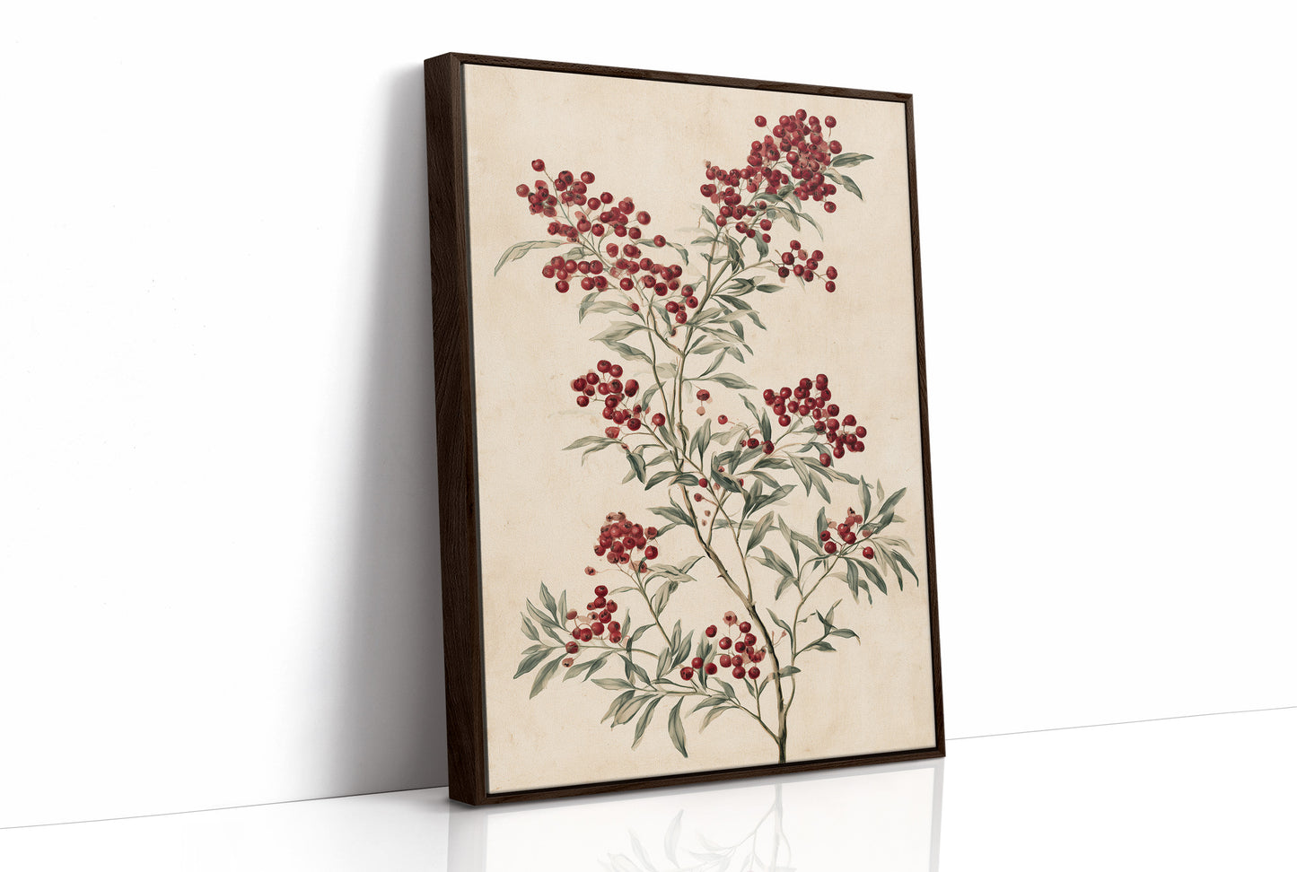 Winter Berries in Bloom