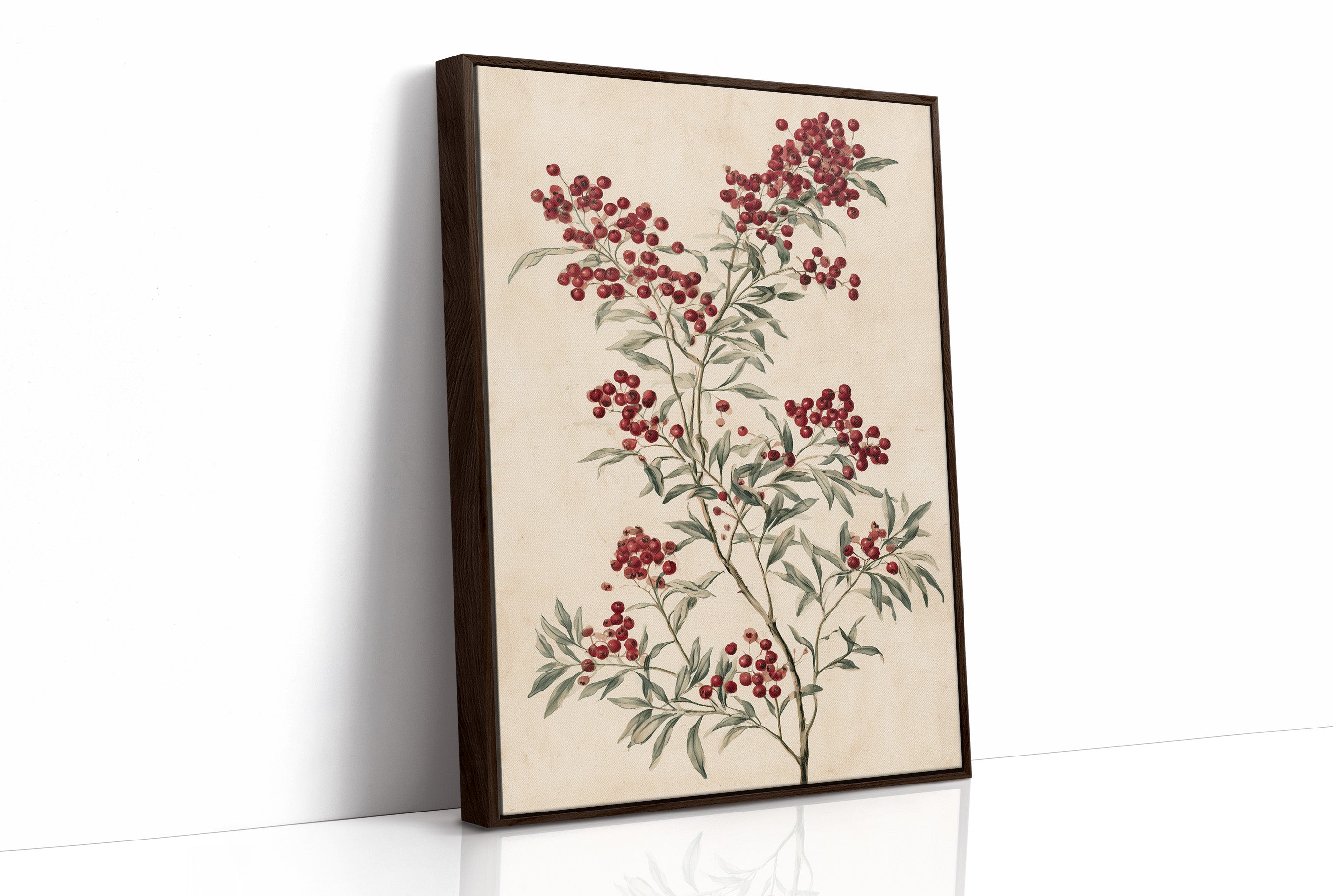 Winter Berries in Bloom