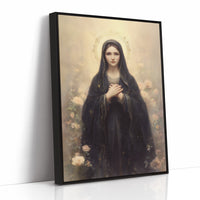 Sacred Light Upon Wooden Table