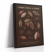 Choc Full of Love: Vintage Cacao Chart