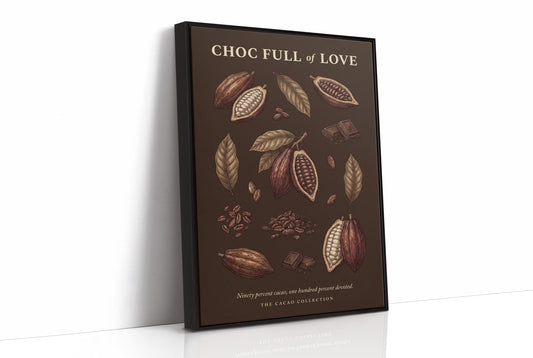 Choc Full of Love: Vintage Cacao Chart