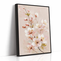 Cherry Blossoms Dance In Morning Light