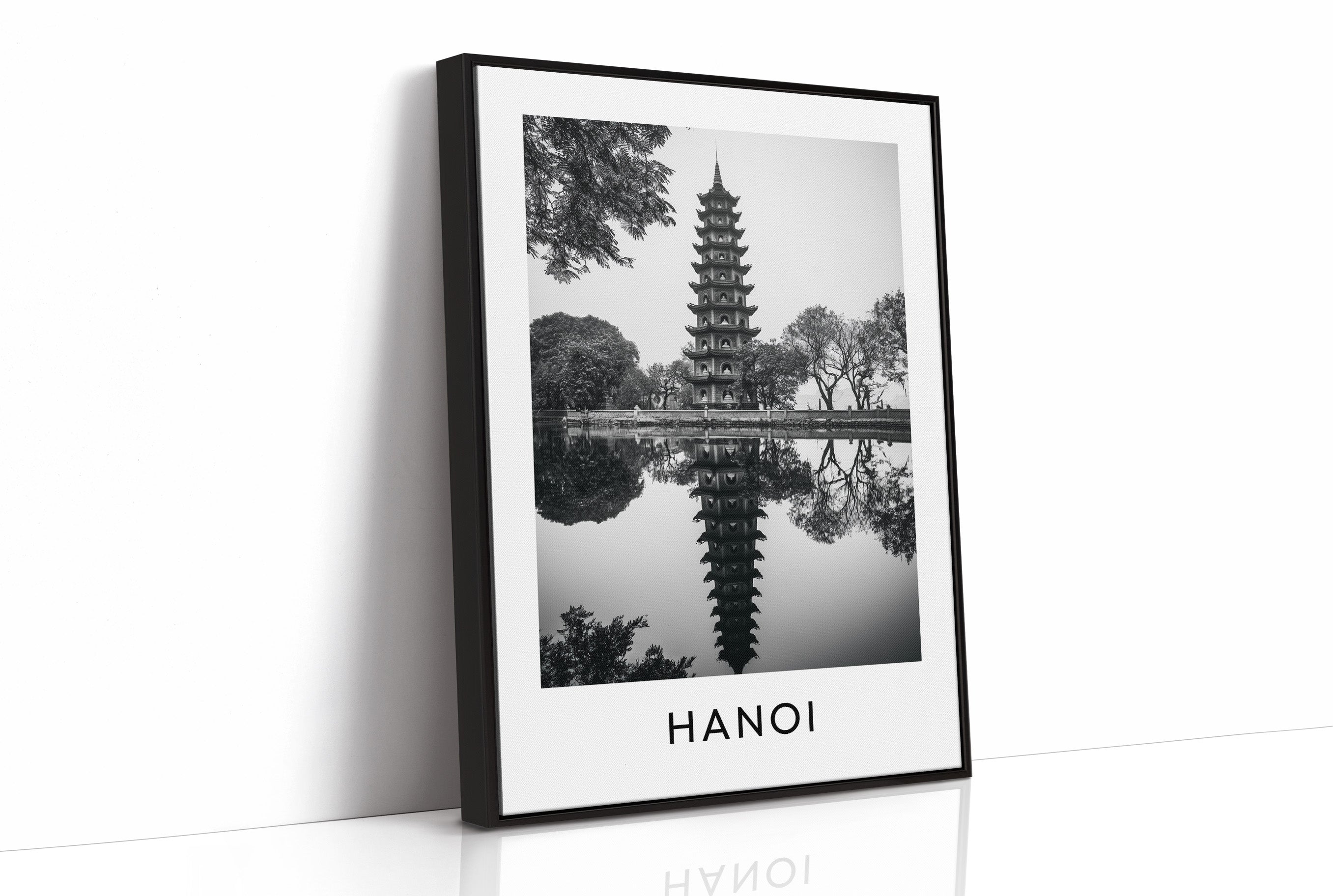 Pagoda Rising, Mirror Still