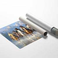 Thunder Hooves Chase Mountain Mist