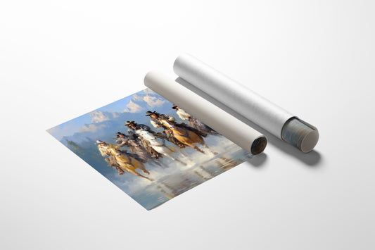 Thunder Hooves Chase Mountain Mist