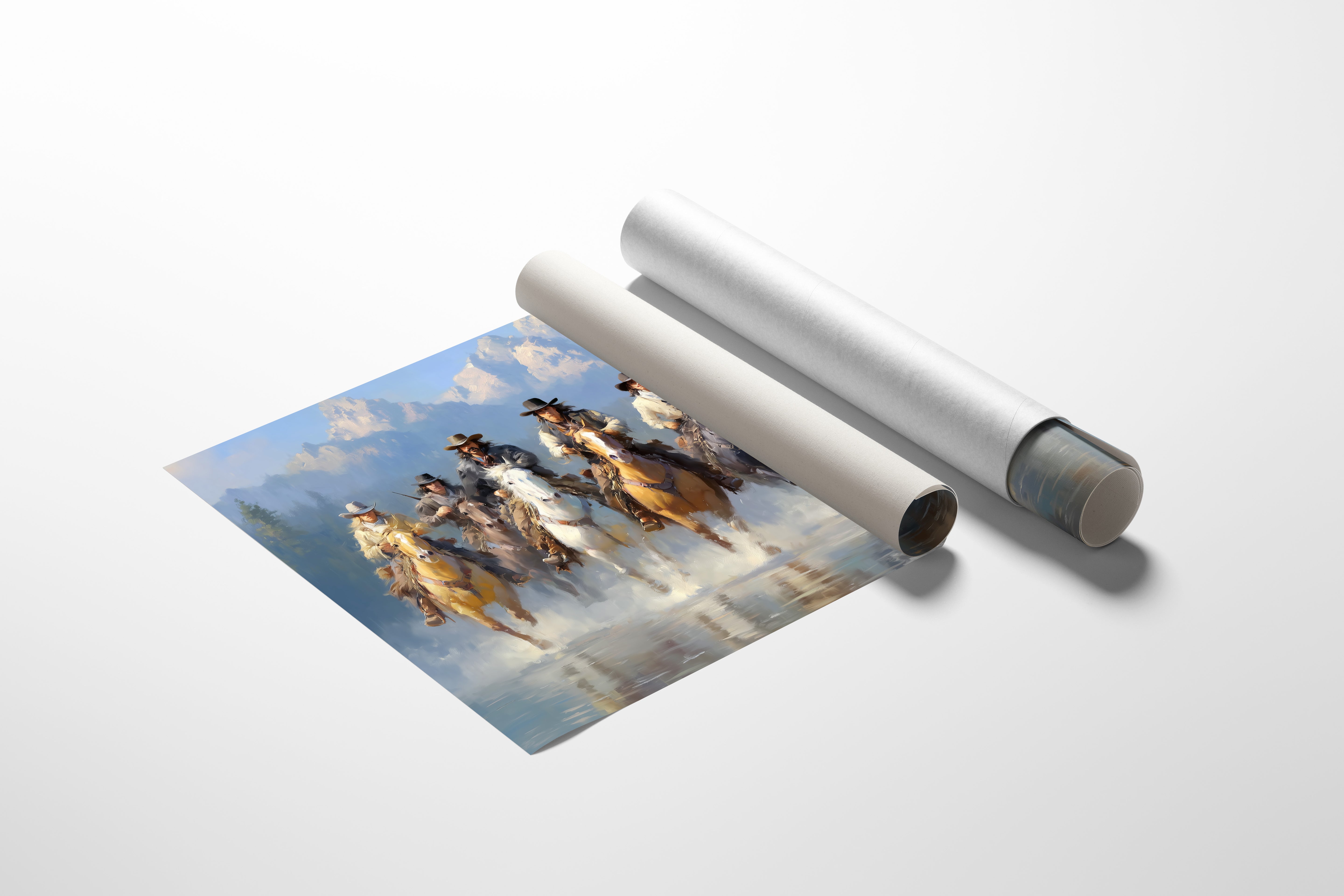 Thunder Hooves Chase Mountain Mist