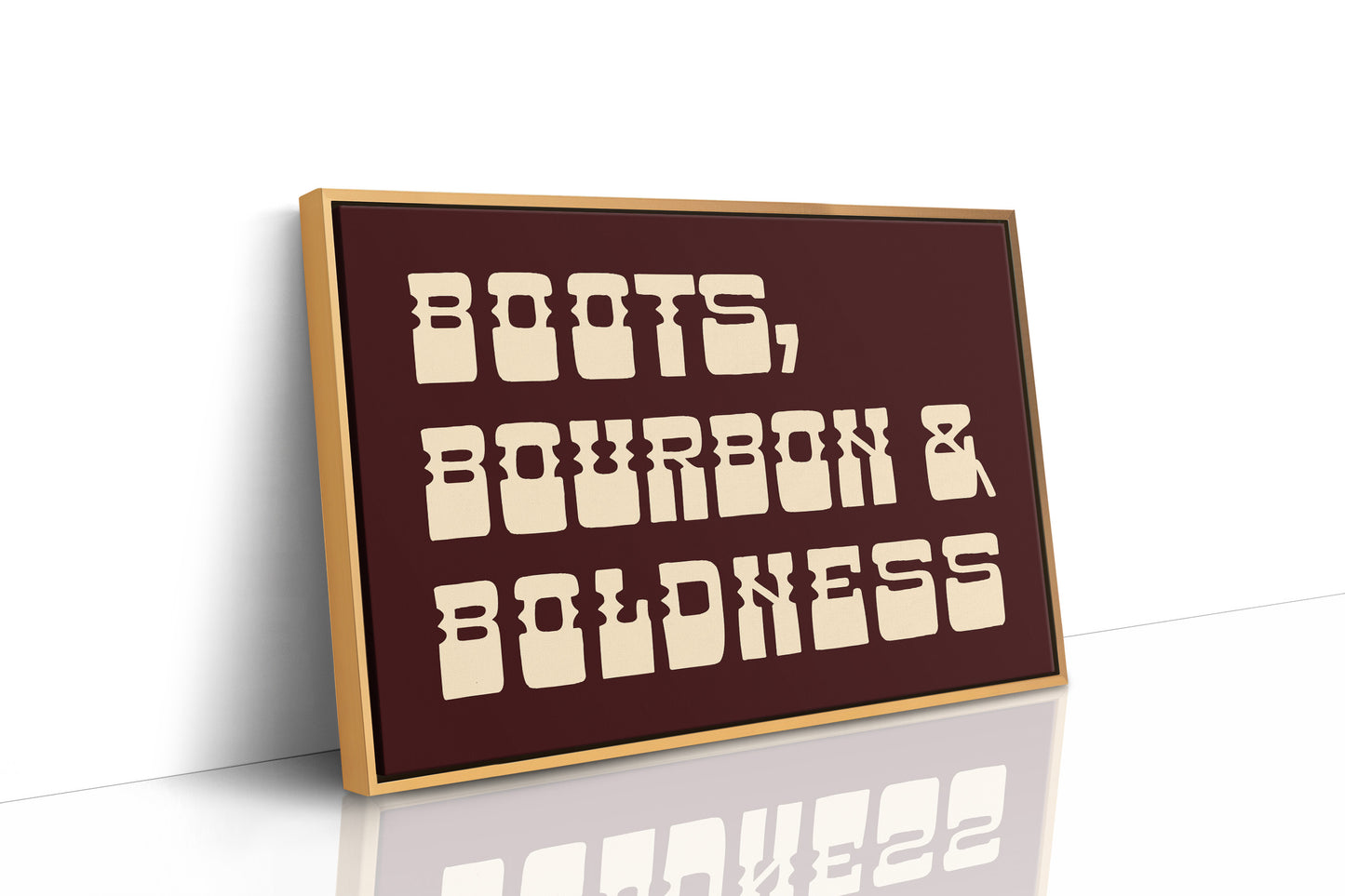 Boots, Bourbon & Boldness