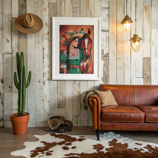 Roses Dance Through Ranch Memories