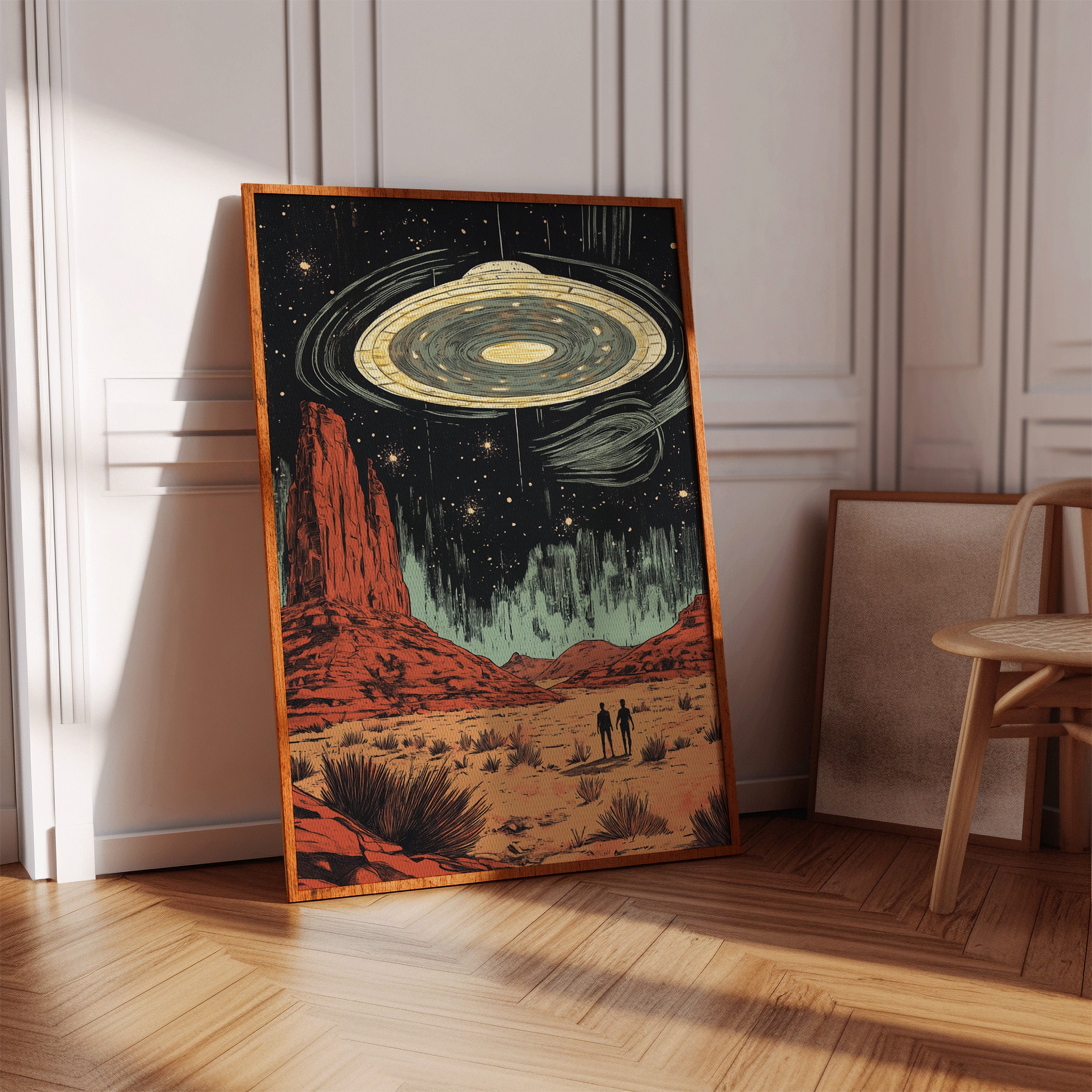 They Walked Into the Light