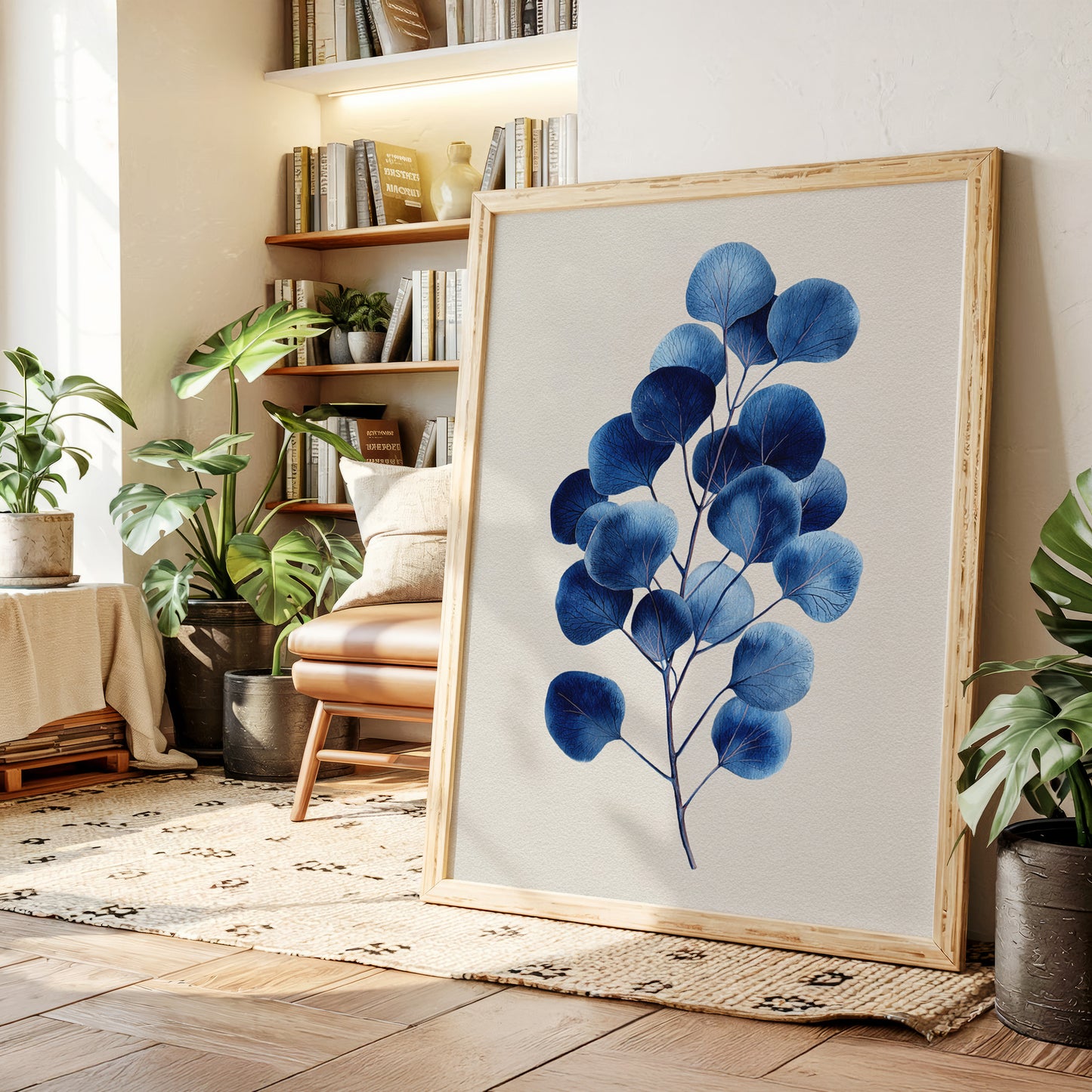 Indigo Leaves Write Morning Songs