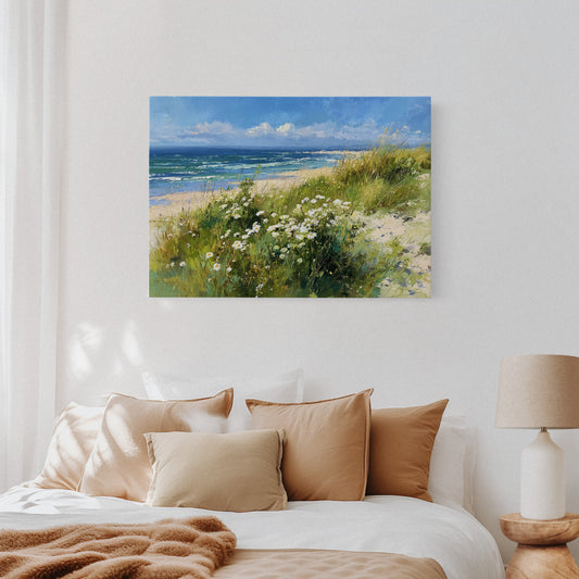 Where Waves Meet Wildflowers