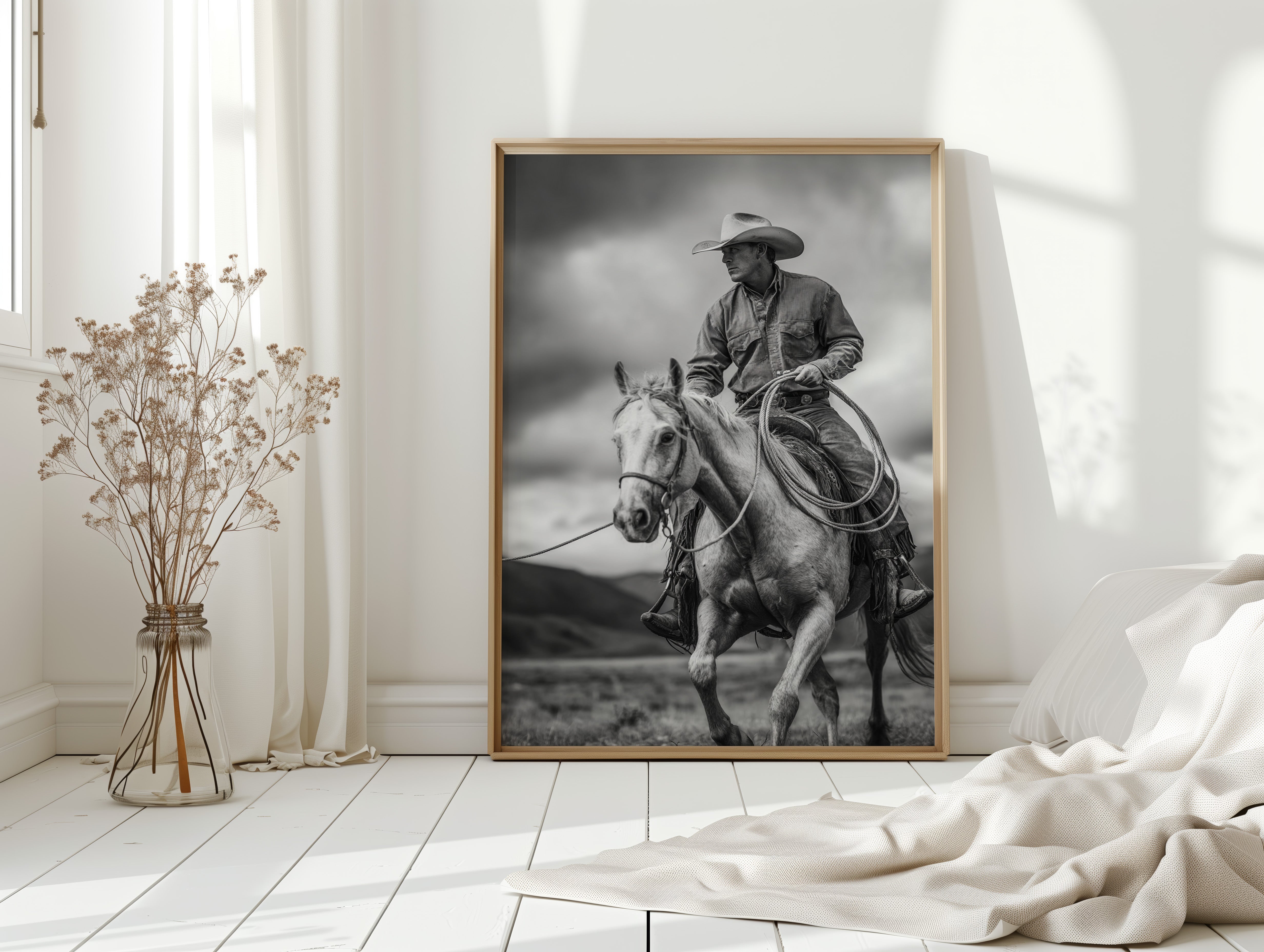 Roping the Morning Light