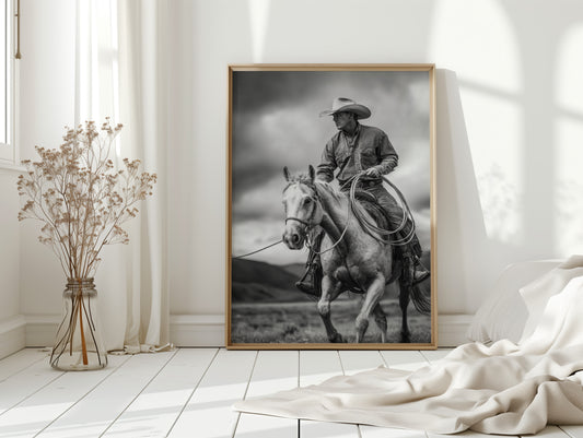Roping the Morning Light