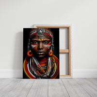 Ancestral Adornment: Vibrant Heritage