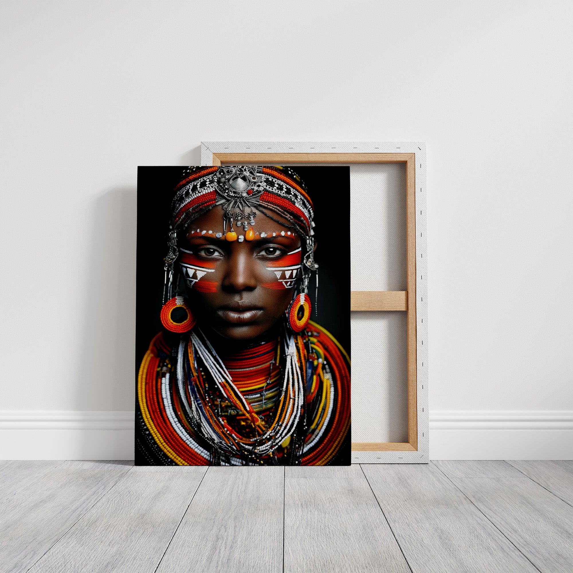 Ancestral Adornment: Vibrant Heritage