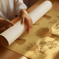 Wheat's Up: Vintage Grain Sheaf Chart