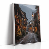 Winter Tales Along Cobblestone Ways