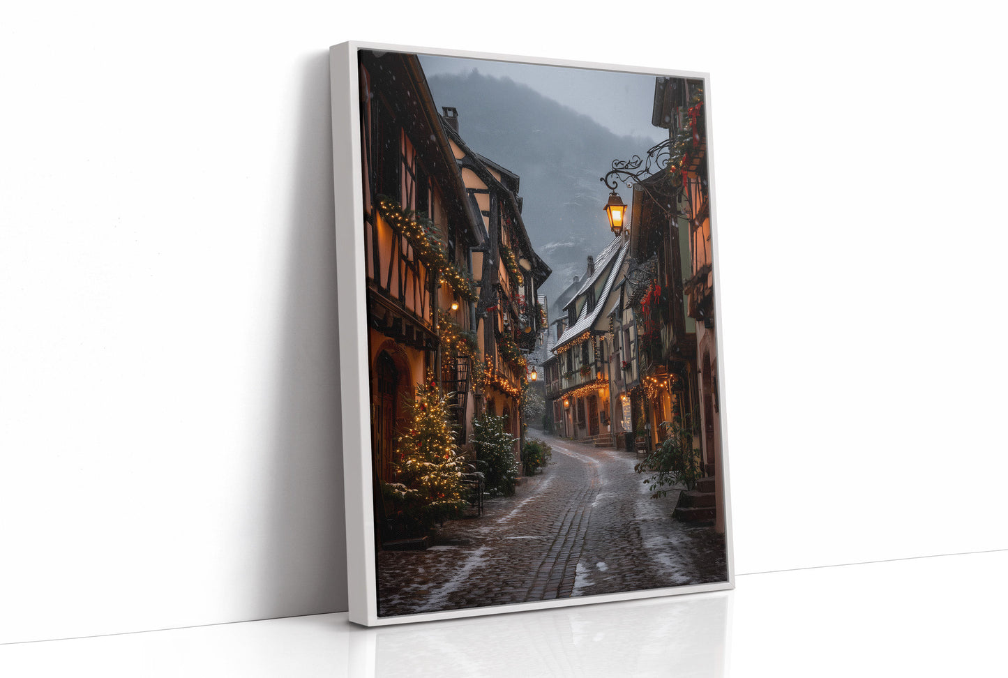 Winter Tales Along Cobblestone Ways