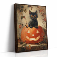 The Cat Who Knew Halloween