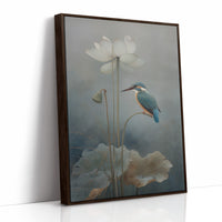 Blue Hunter Finds Morning Mist