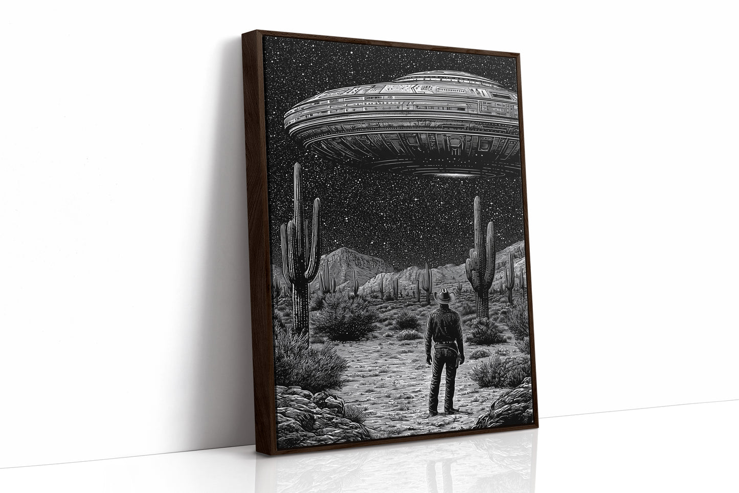 Close Encounter at Saguaro Ridge