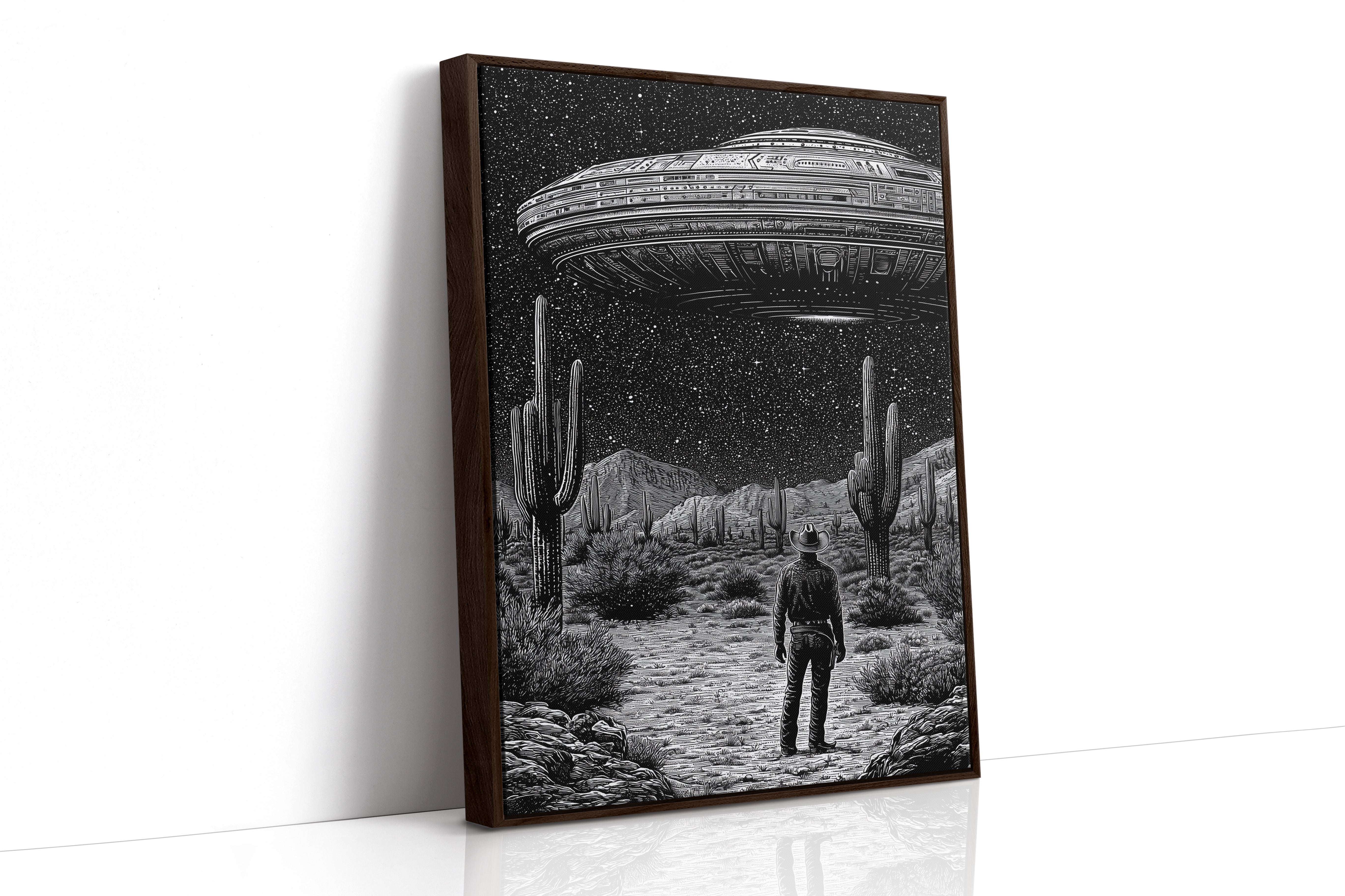 Close Encounter at Saguaro Ridge