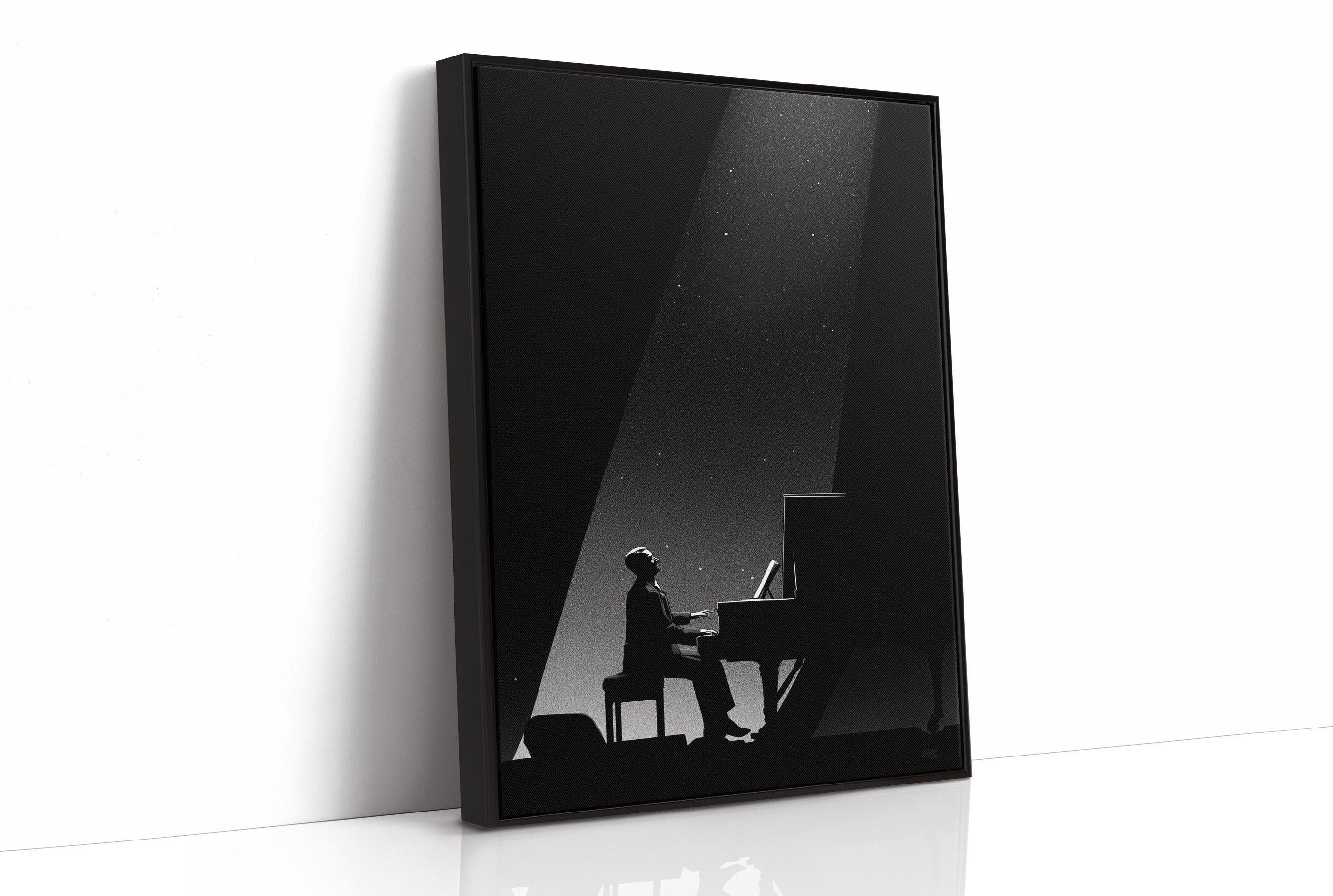 Playing Constellations Into Silence
