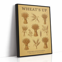 Wheat's Up: Vintage Grain Sheaf Chart