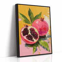 Pomegranate in Sunlight