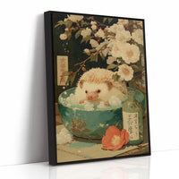 Hedgehog's Cherry Blossom Tea Party