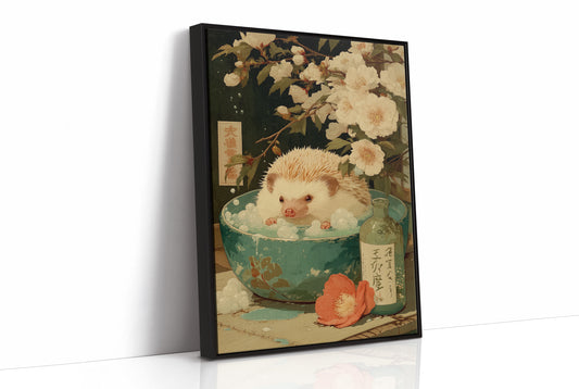 Hedgehog's Cherry Blossom Tea Party