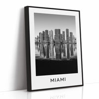 Skyline Dissolving Into Ink