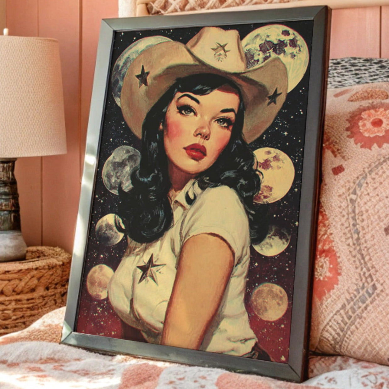 Starry-Eyed Cowgirl of the Cosmos