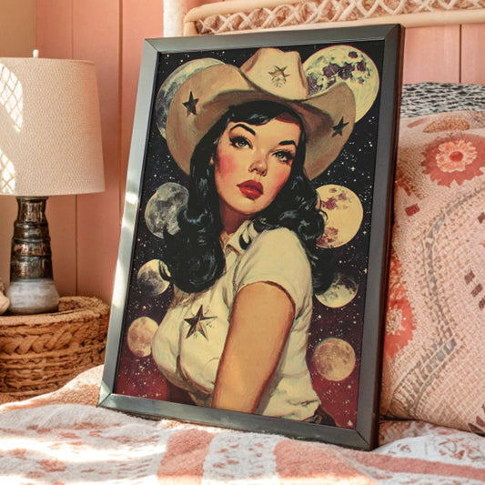 Starry-Eyed Cowgirl of the Cosmos