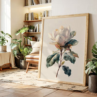 Southern Magnolia In Morning Light