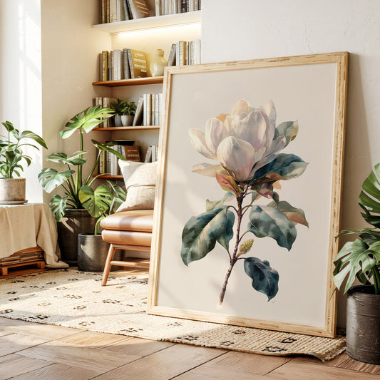 Southern Magnolia In Morning Light