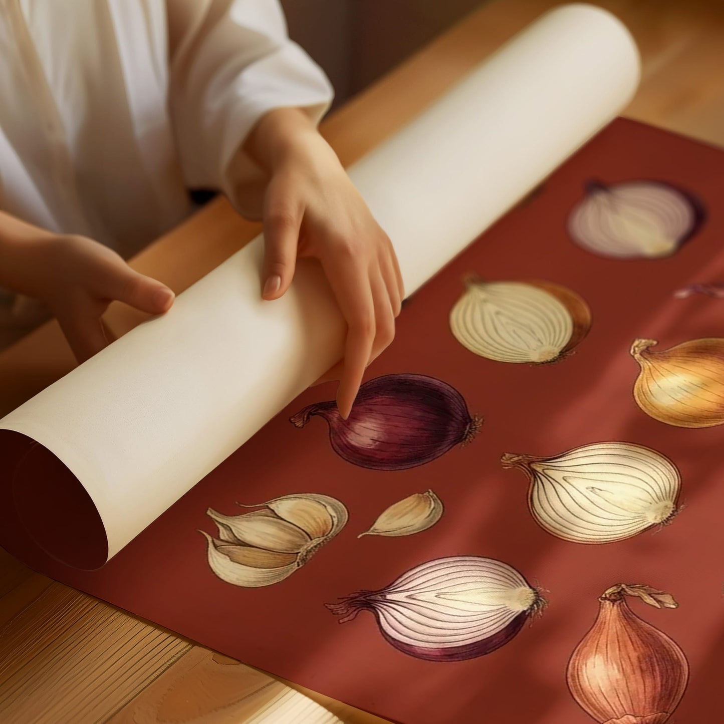 Layers on Layers: Vintage Allium Chart