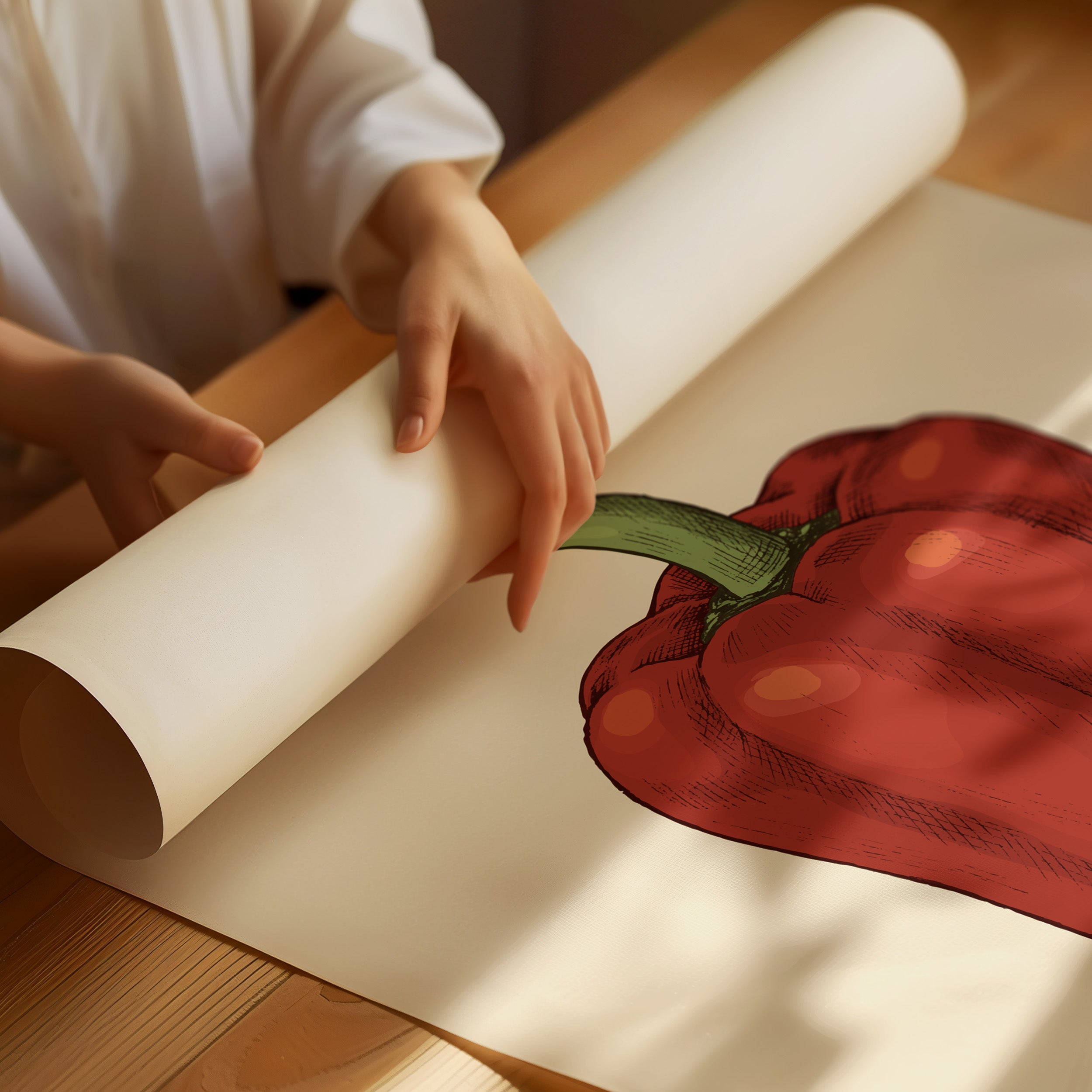 Market Morning Paprika