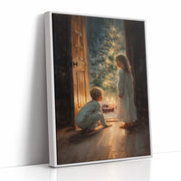 Christmas Eve Magic Glows Within
