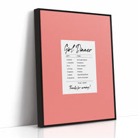 Dinner Without the Rules