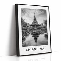 Temple Spire, Reflecting Pool