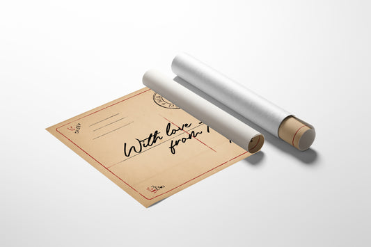 Letters Travel Across Time